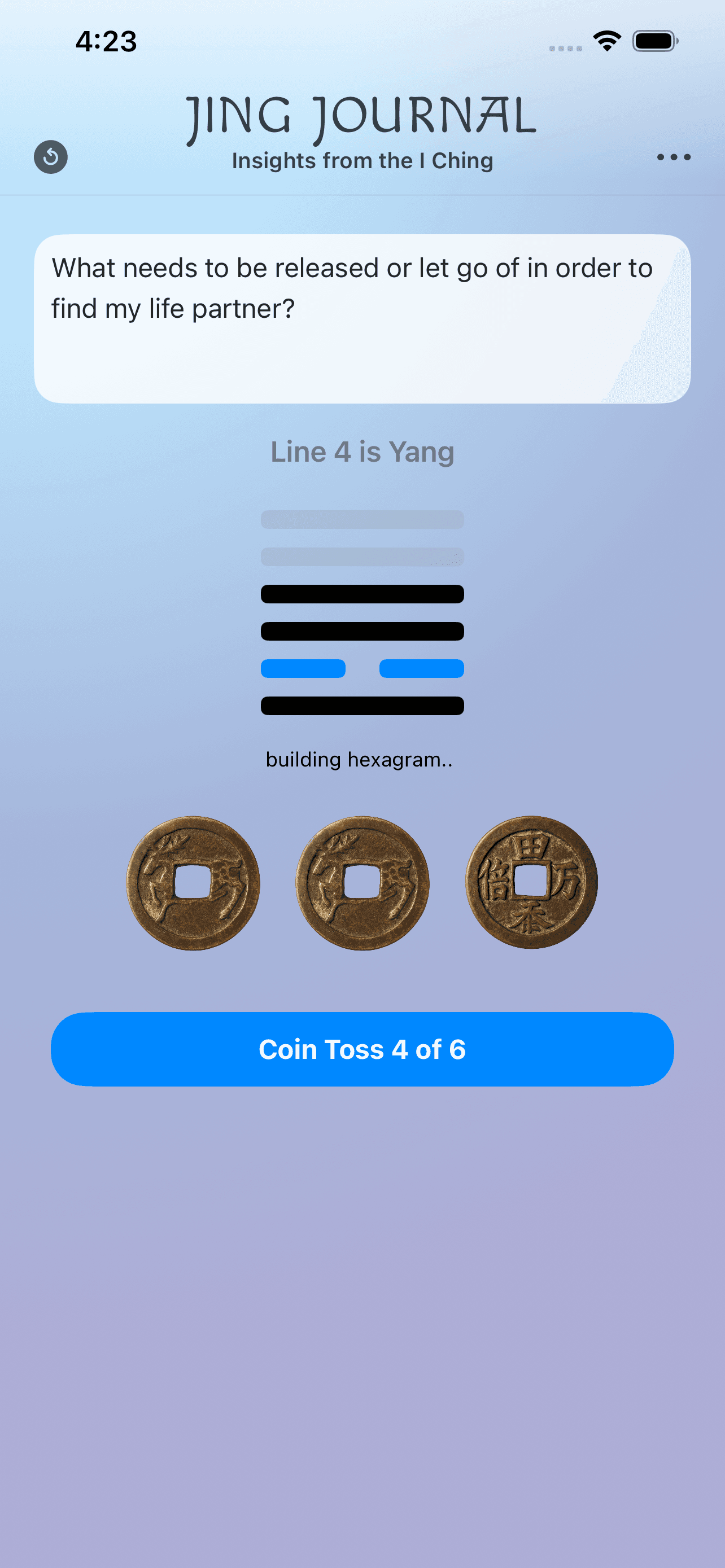 Use the Coin Toss Method