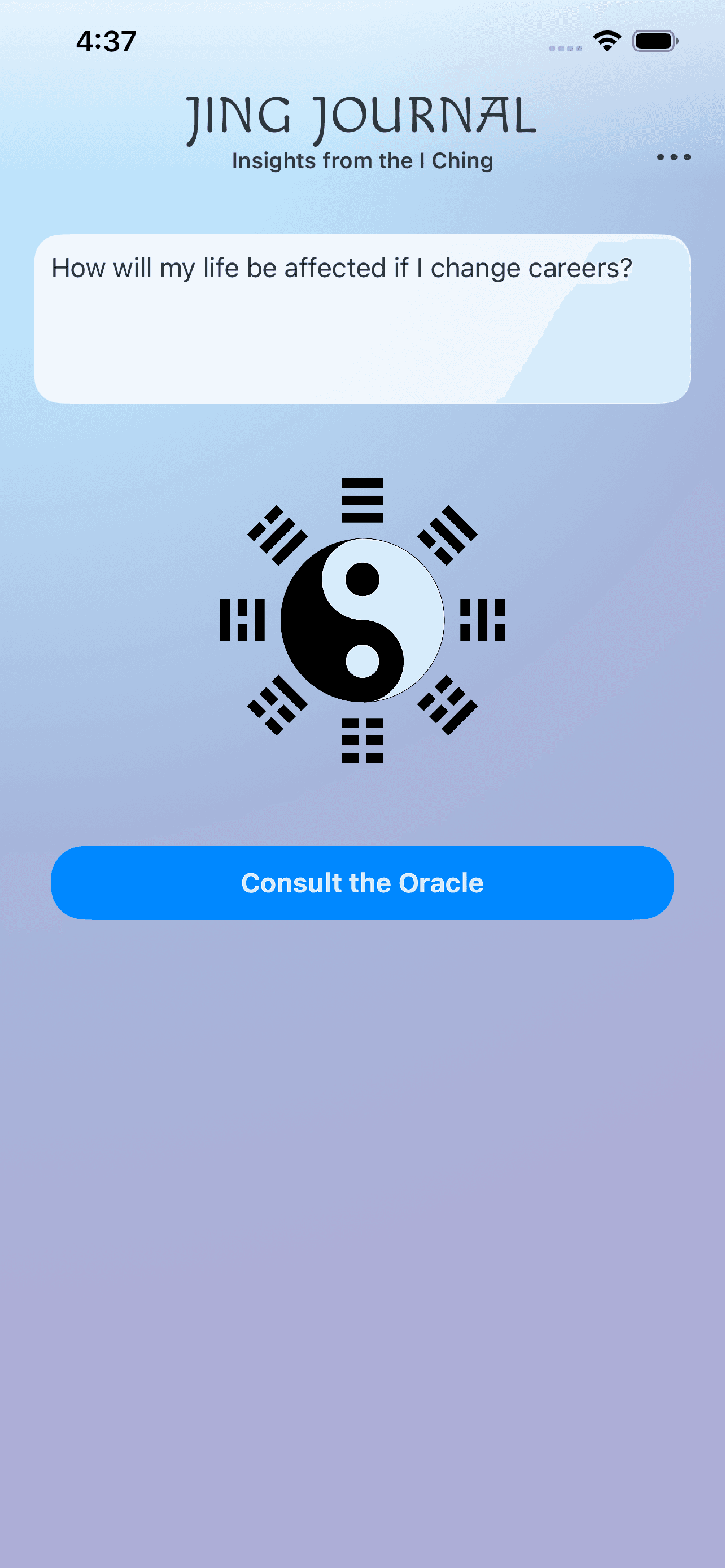 Consult the Oracle in One Step