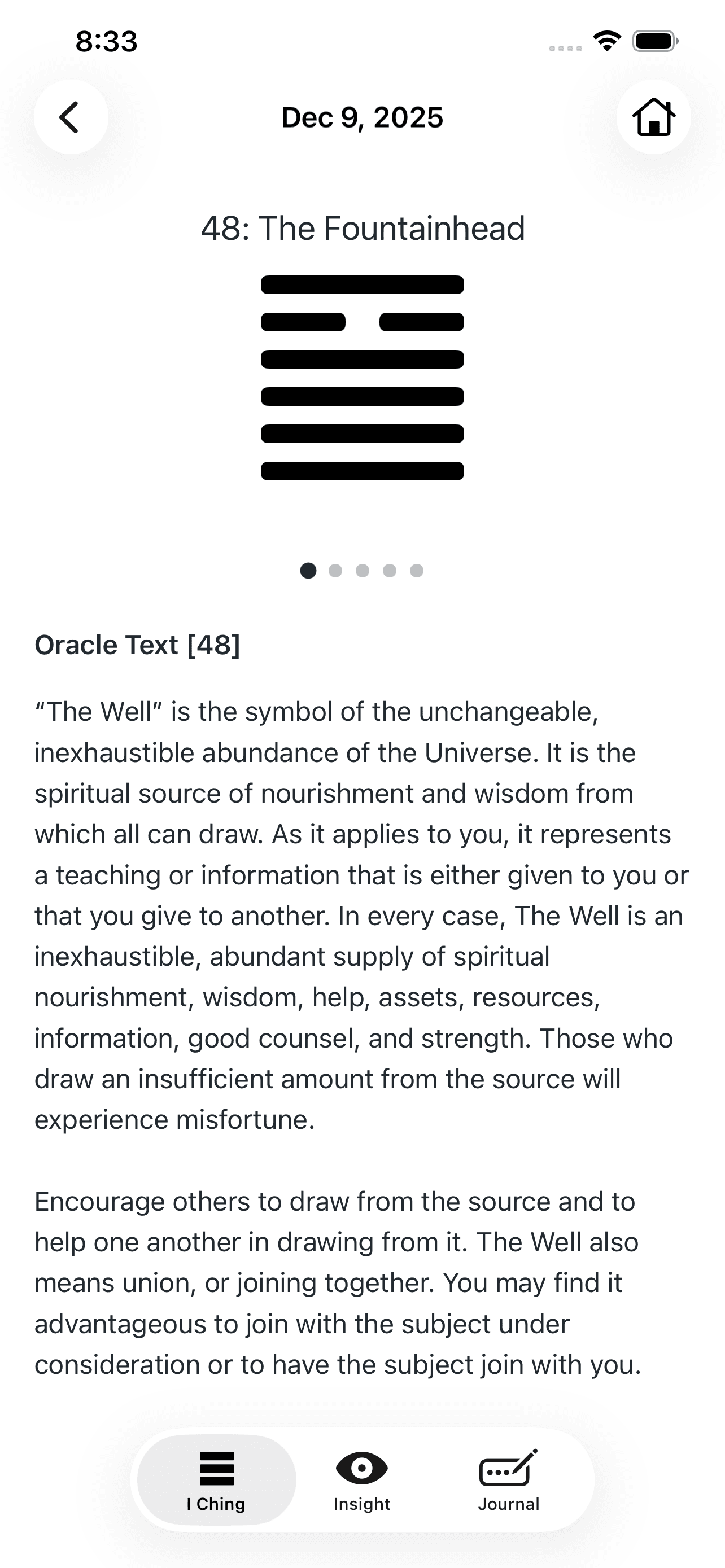 Hexagram Interpretations